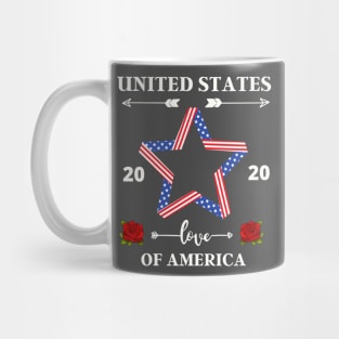 UNITED STATES OF AMERICA Mug